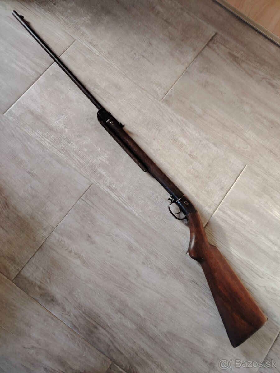 Stará vzduchovka Diana