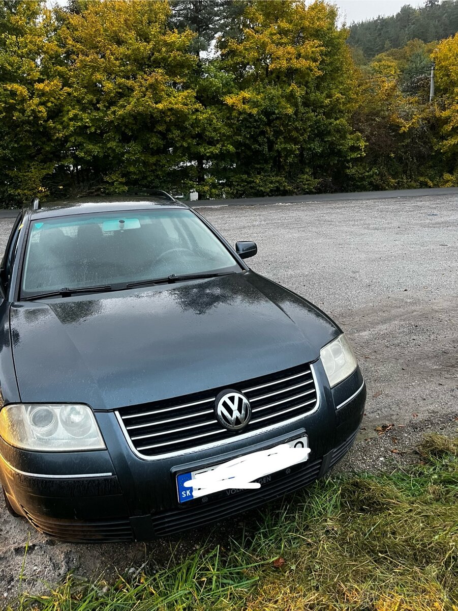 Volkswagen Passat B5 na náhradné diely
