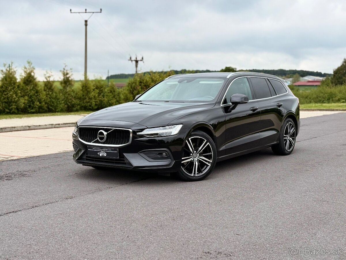 olvo V60 B4 145kw-MHEV-ODPOČET DPH-INSCRIPTION-2021-A/T