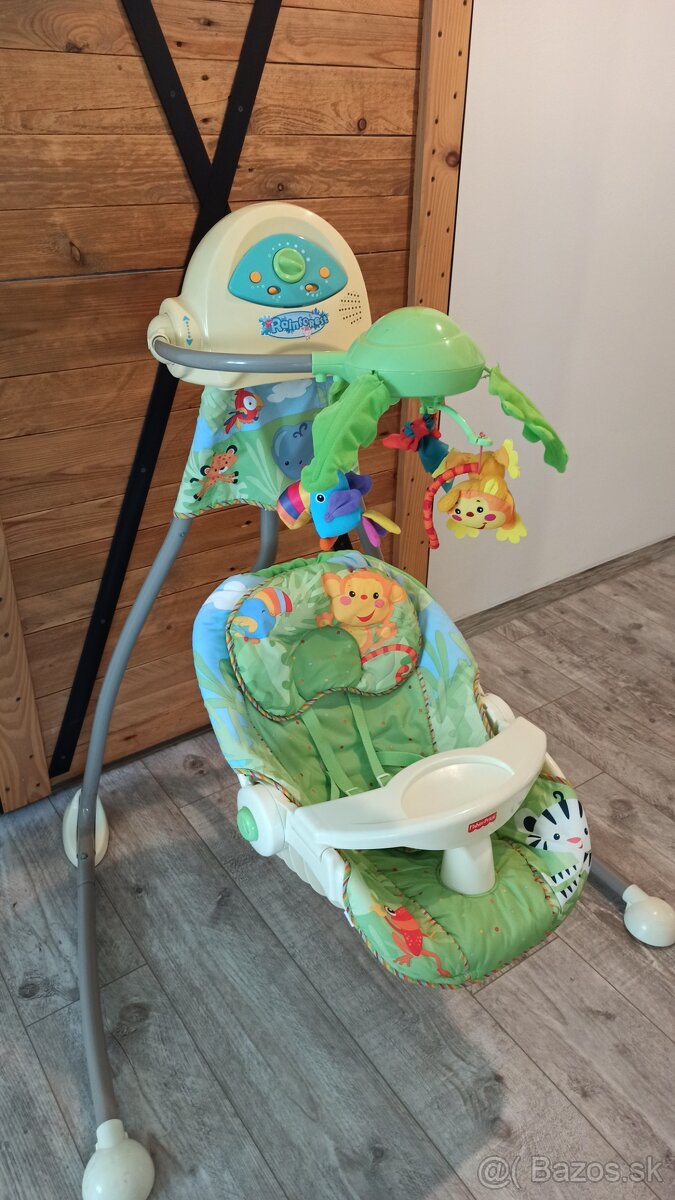 Hojdačka Fisher-Price Rainforest
