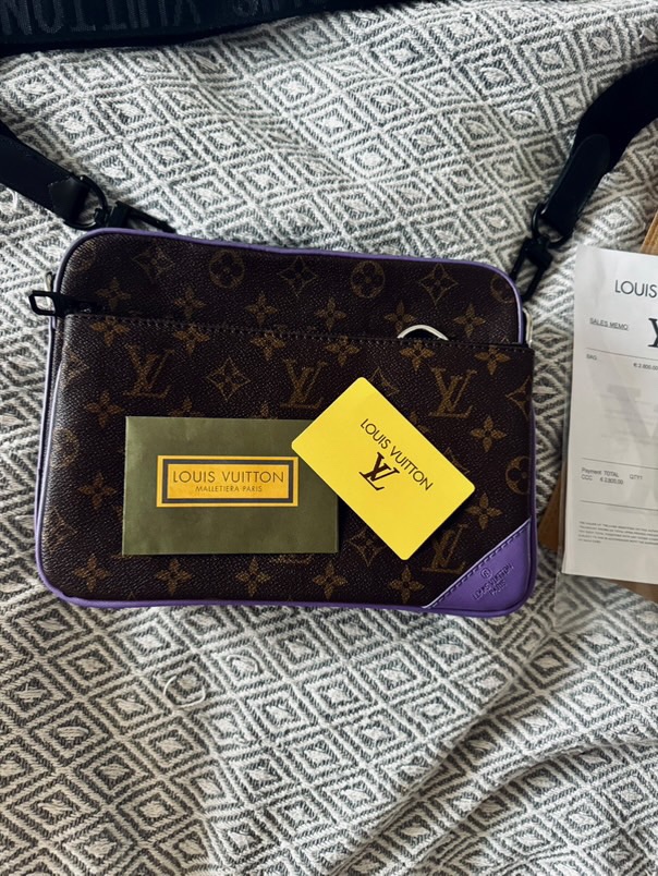 Louis Vuitton Trio Shoulder Bag