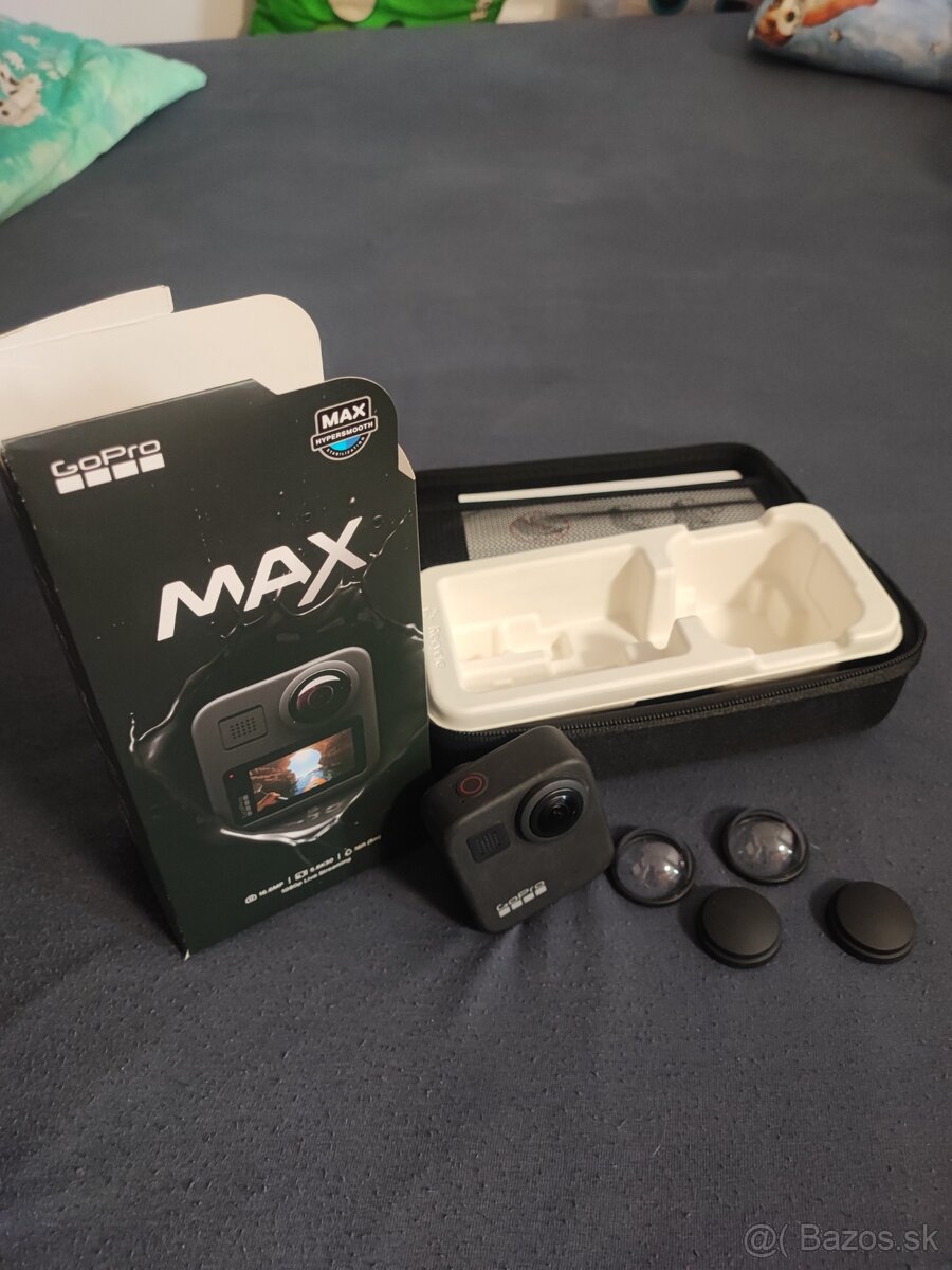 Gopro max 360°