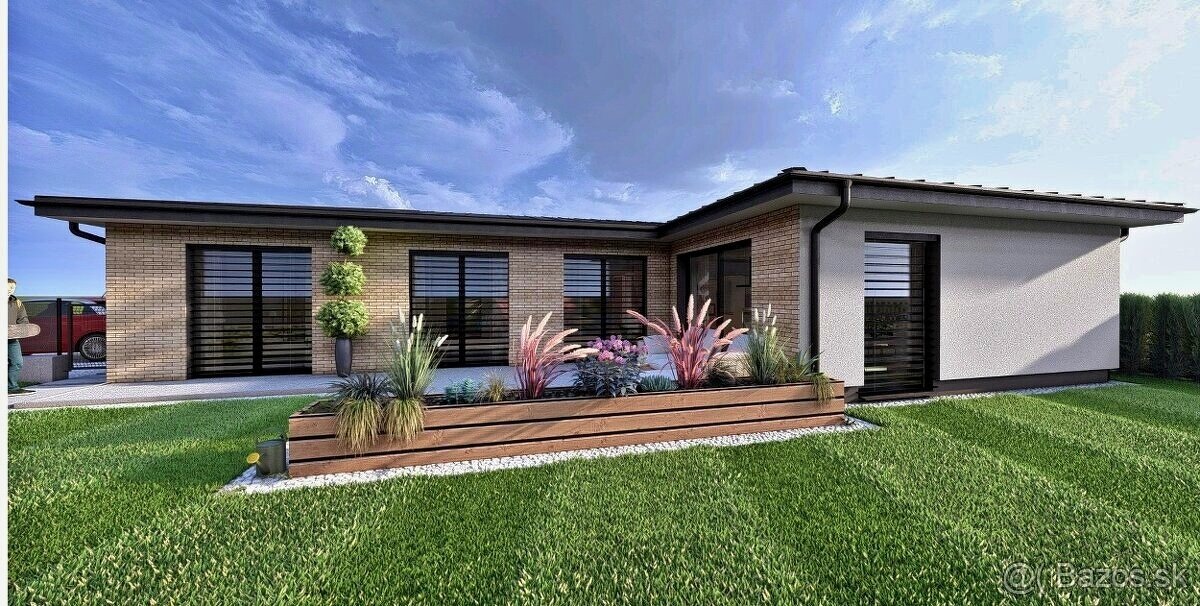 NOVOSTAVBA - BUNGALOV v TOP lokalite POPRAD - TATRY