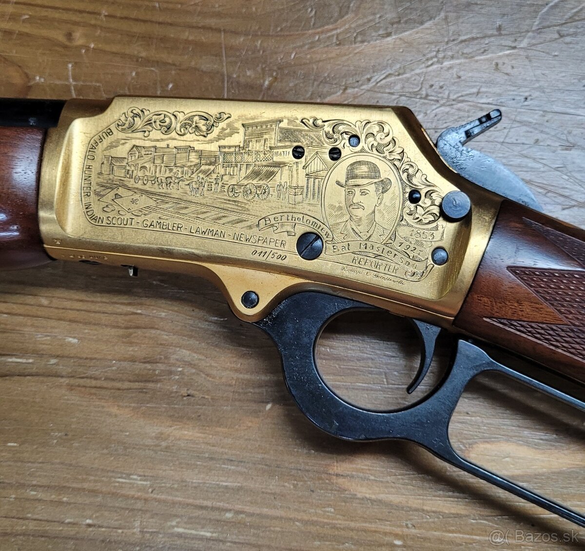 Opakovacia puška MARLIN model 1894 kaliber 44 s kolimatorom