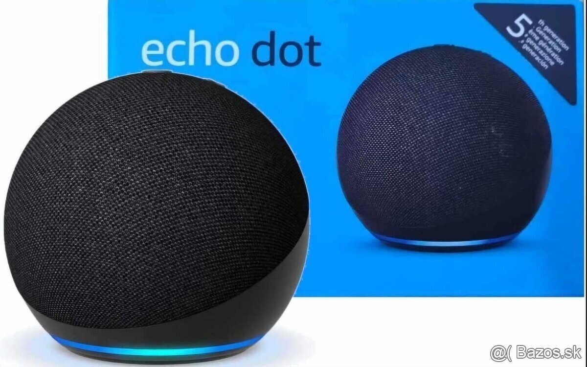 Amazon alexa echo dot 5 generacia inteligentný reproduktor