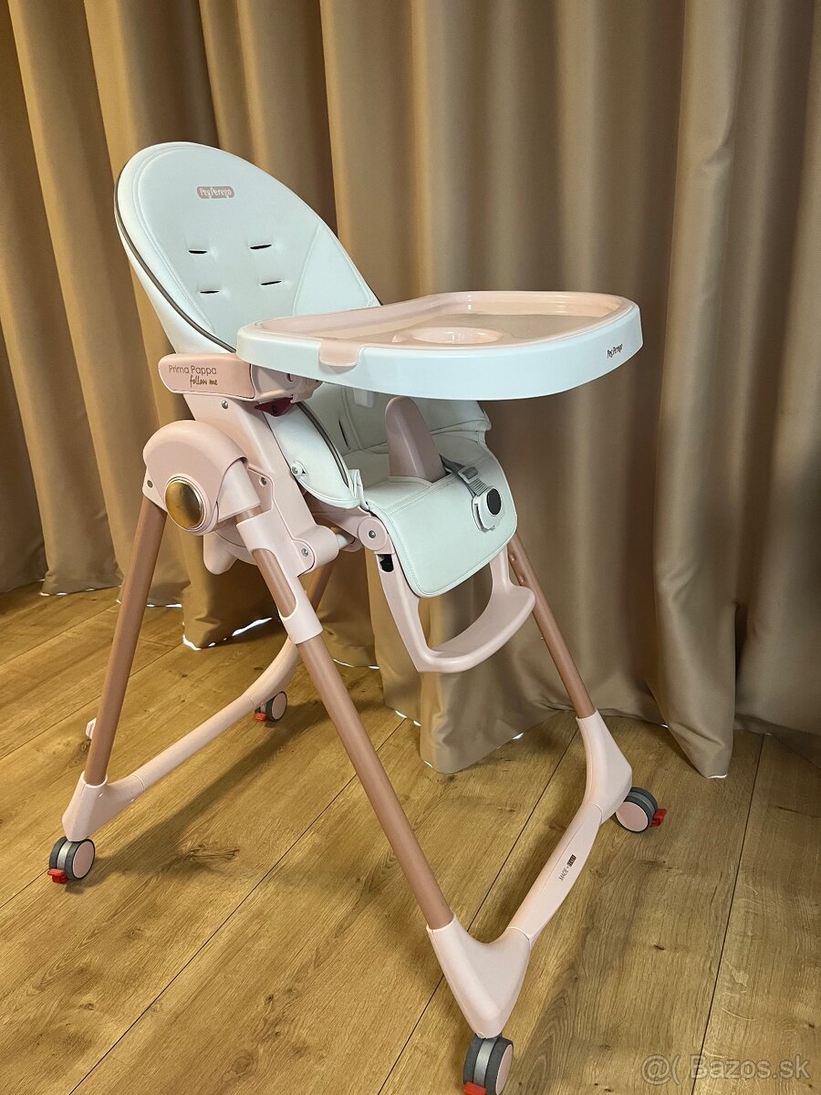 Detská jedálenská stolička Peg Perego