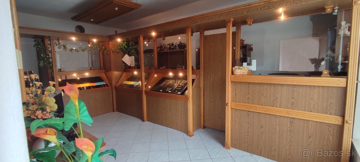 ZÁLOŽŇA - odstúpim kompletne zariadenú prevádzku