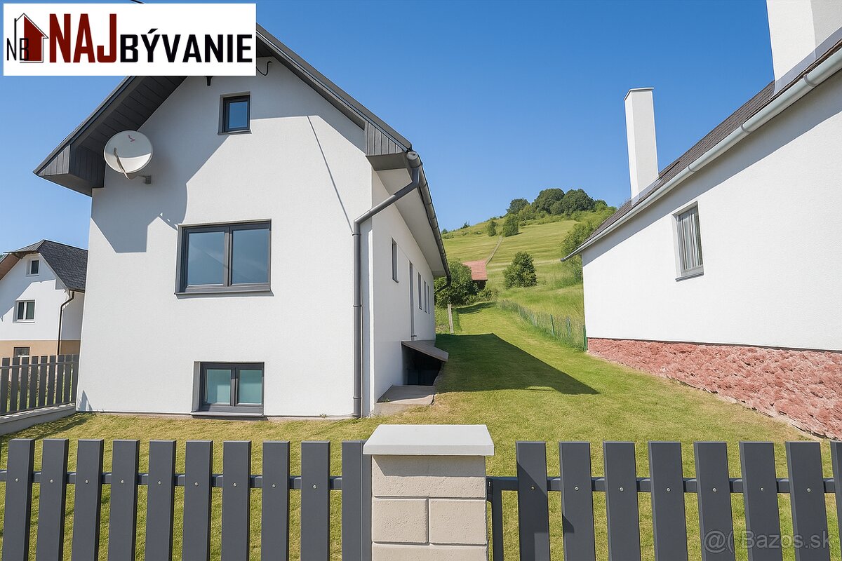 Na predaj rodinný dom v Liptovskej Lúžnej