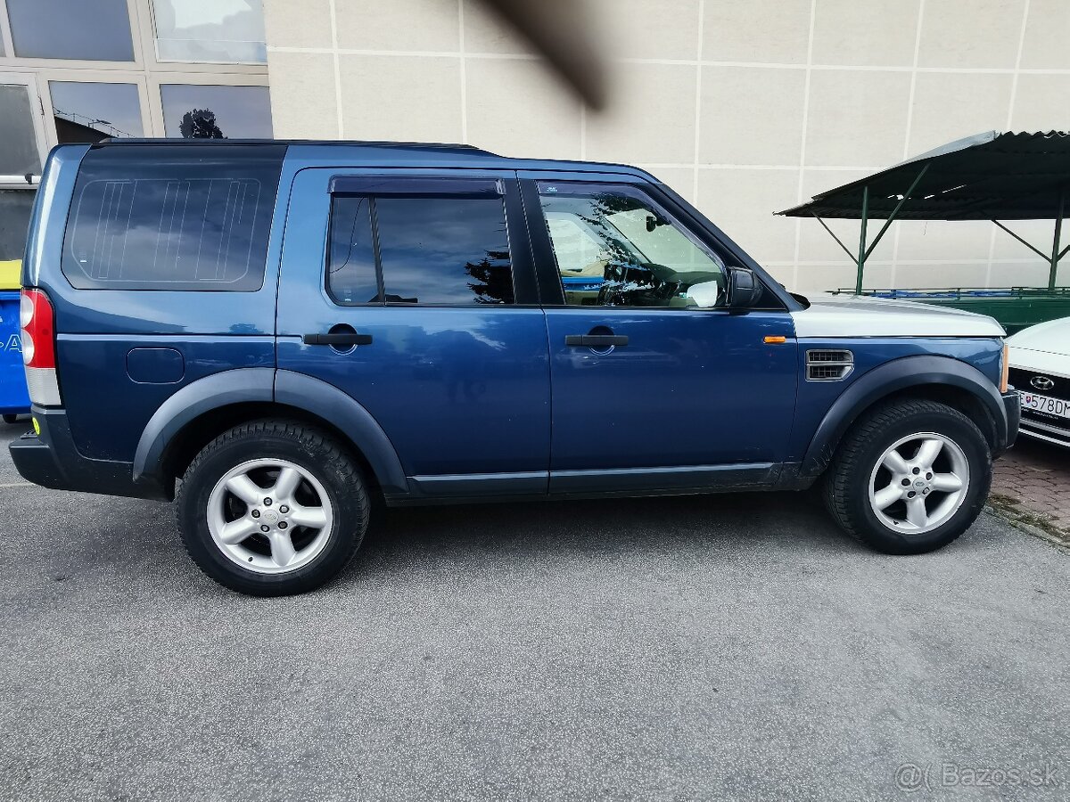 Landrover discivery 3  2,7 rozpredám na diely