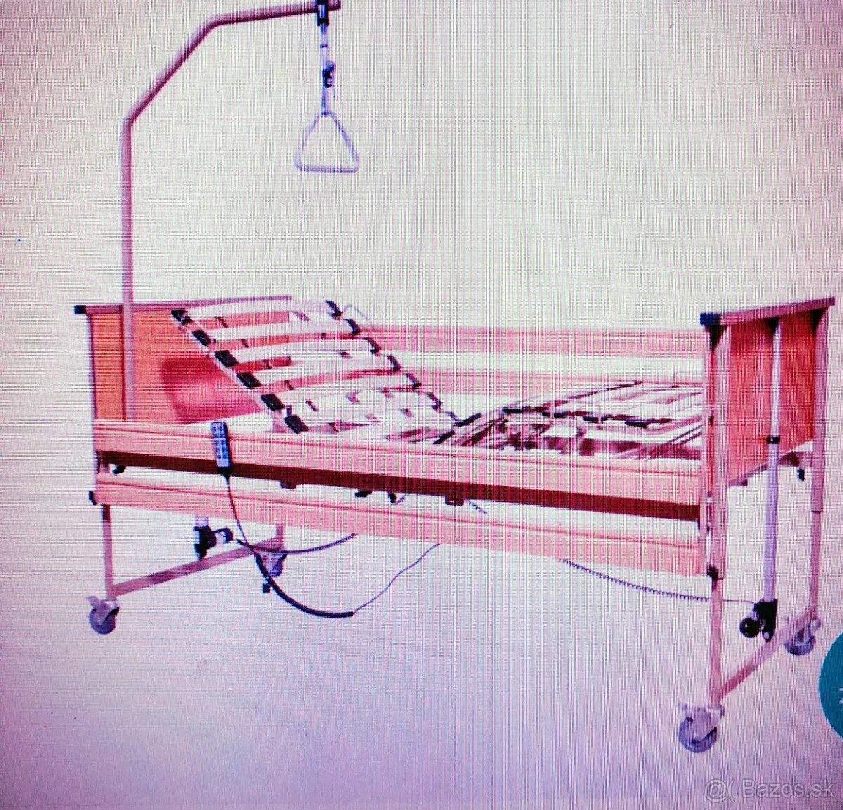 Predaj elektrickej polohovacej postele