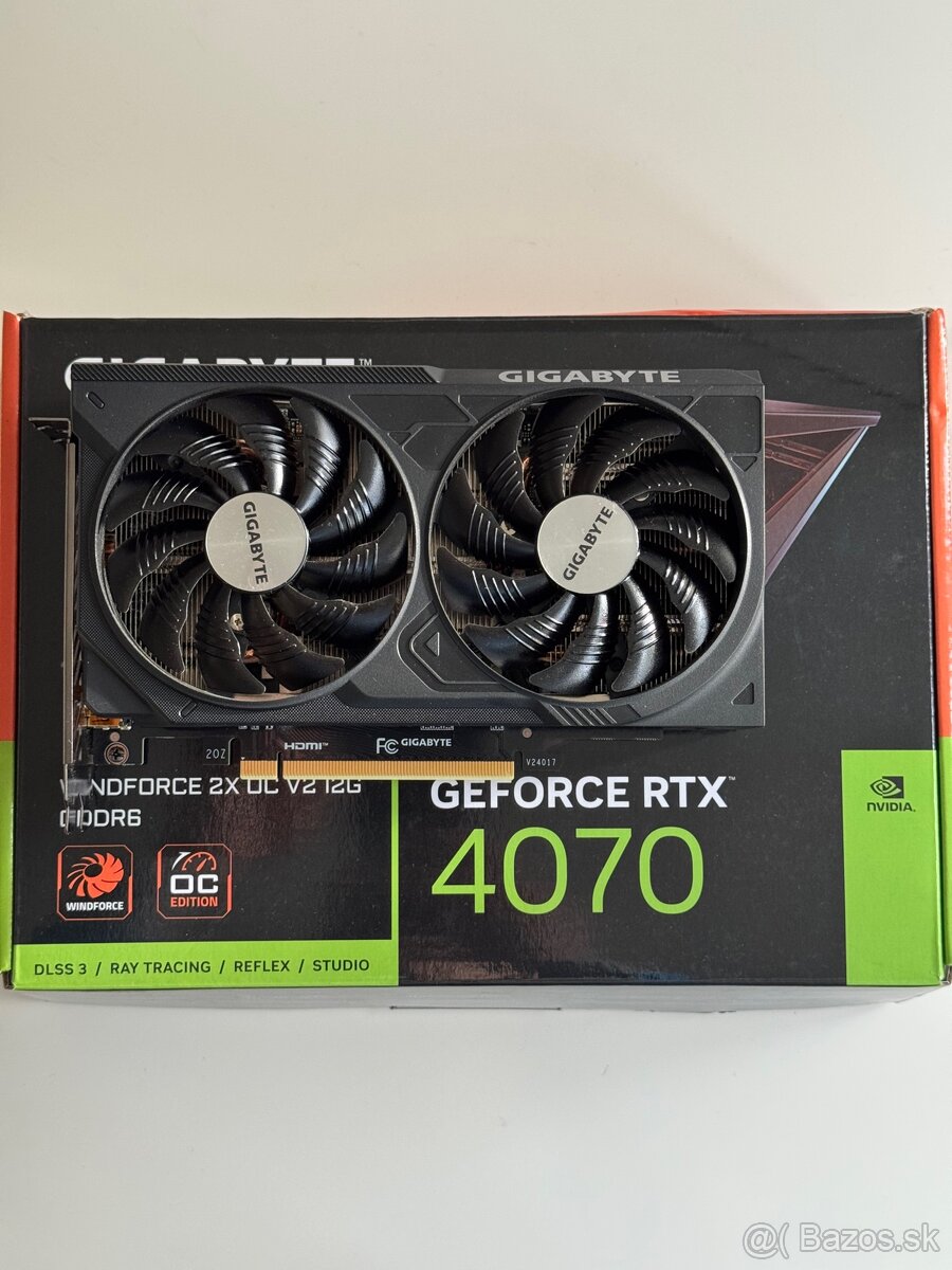Gigabyte GeForce RTX 4070 - 12GB