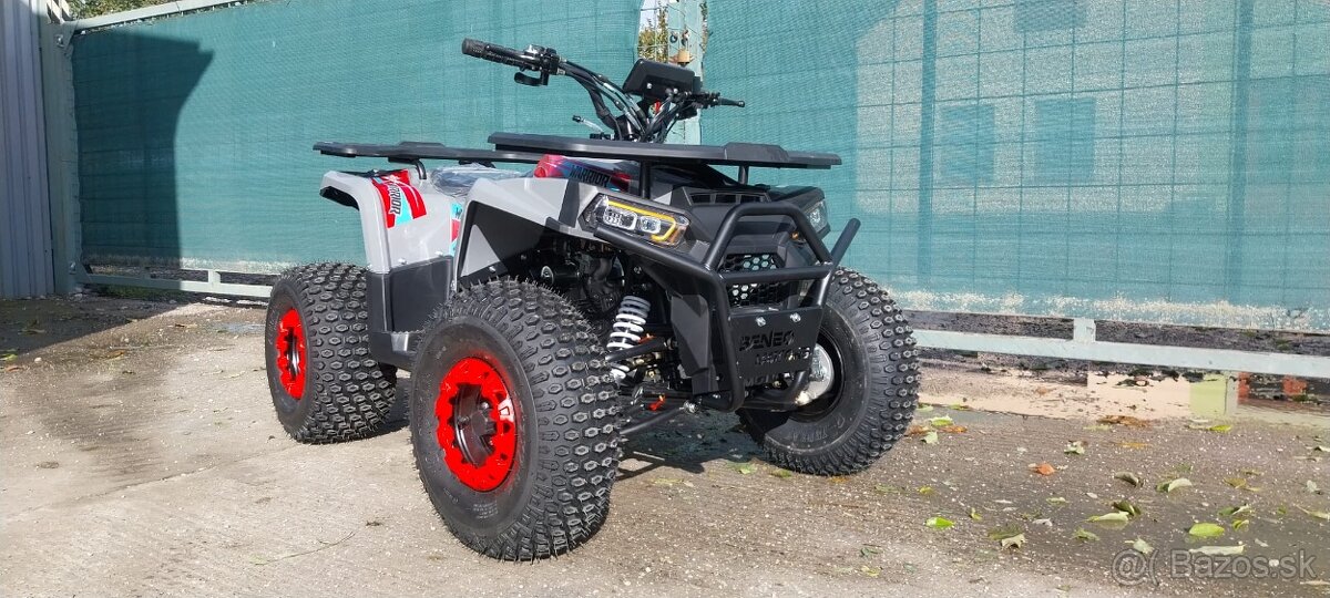 Benzínová štvorkolka pre deti WARRIOR 125cc automat 8col
