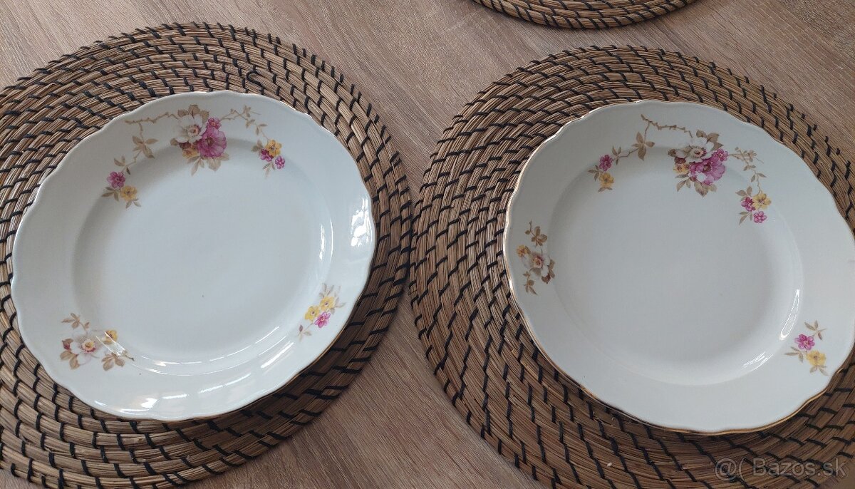 2ks ozdobne taniere