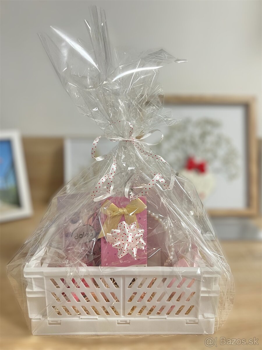 Darčekový kôš / nové, DOPRAVA ZADARMO ✅