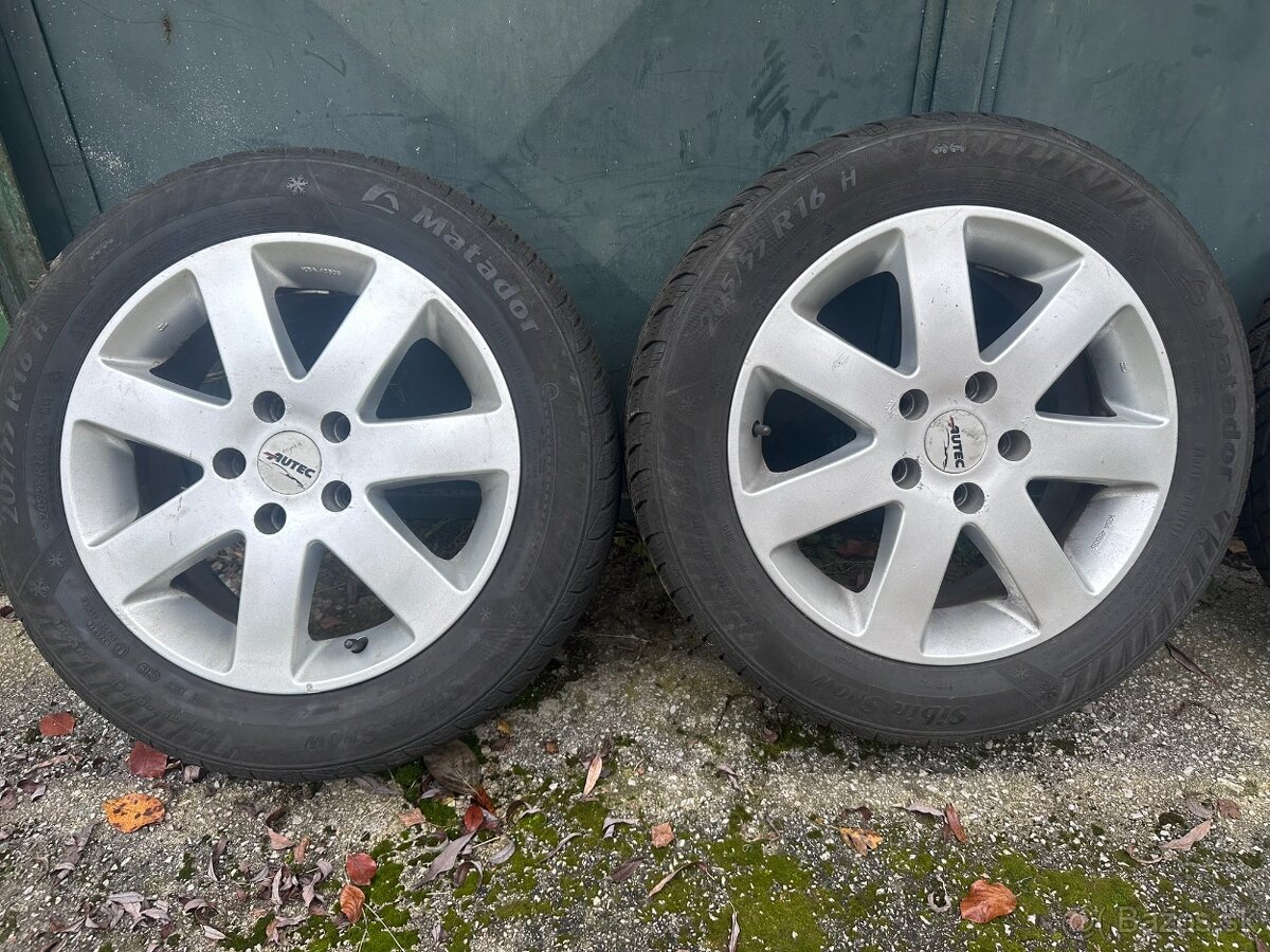 Zimná sada pre Škoda Octavia