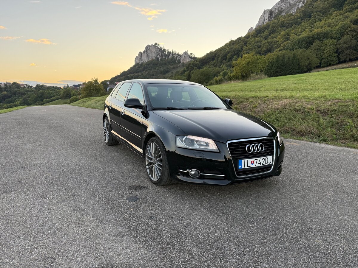 Audi A3 8P 2011 2.0TDI CR 103kw