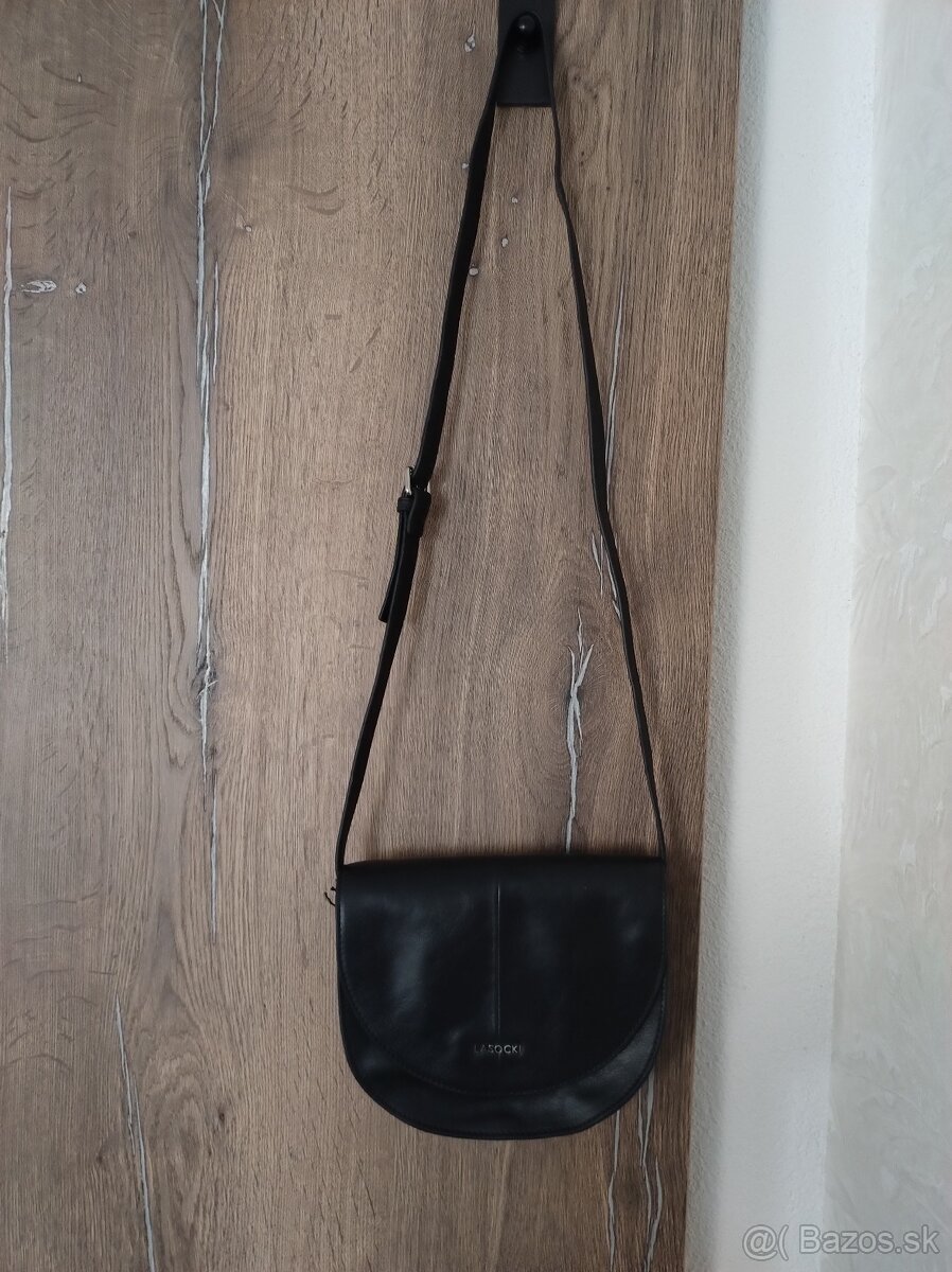 Kožená kabelka Lasocki