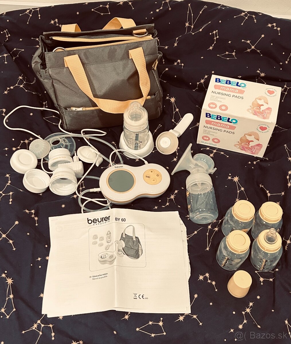 ELEKTRICKA ODSAVACKA MLIEKA BEURER