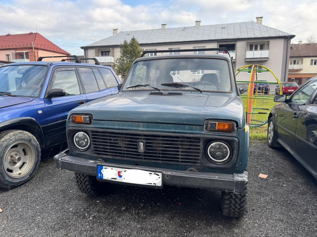 Predám Lada Niva 1.7i + LPG