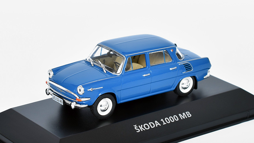 SKODA 1000 MB (1965 ) 1:43