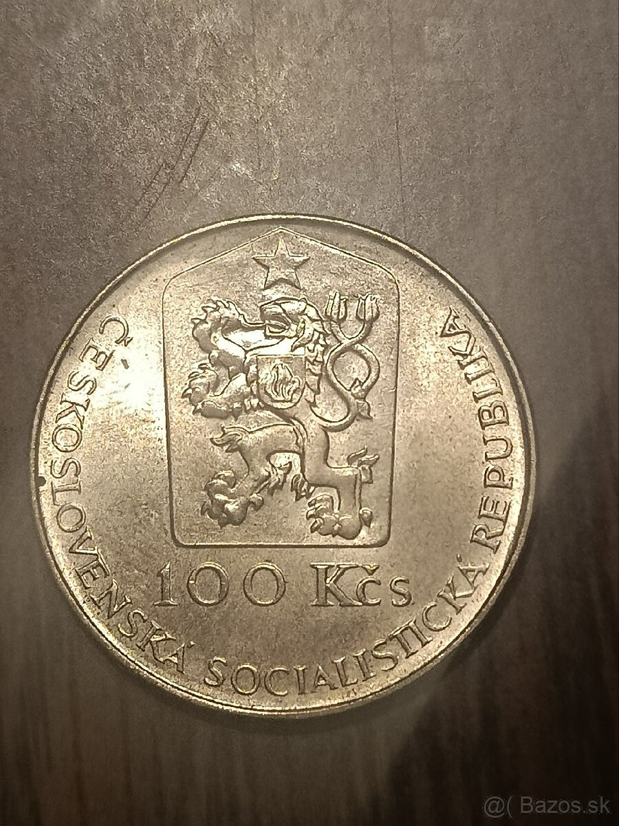 100 Kčs 1990 Ján Kupetzky