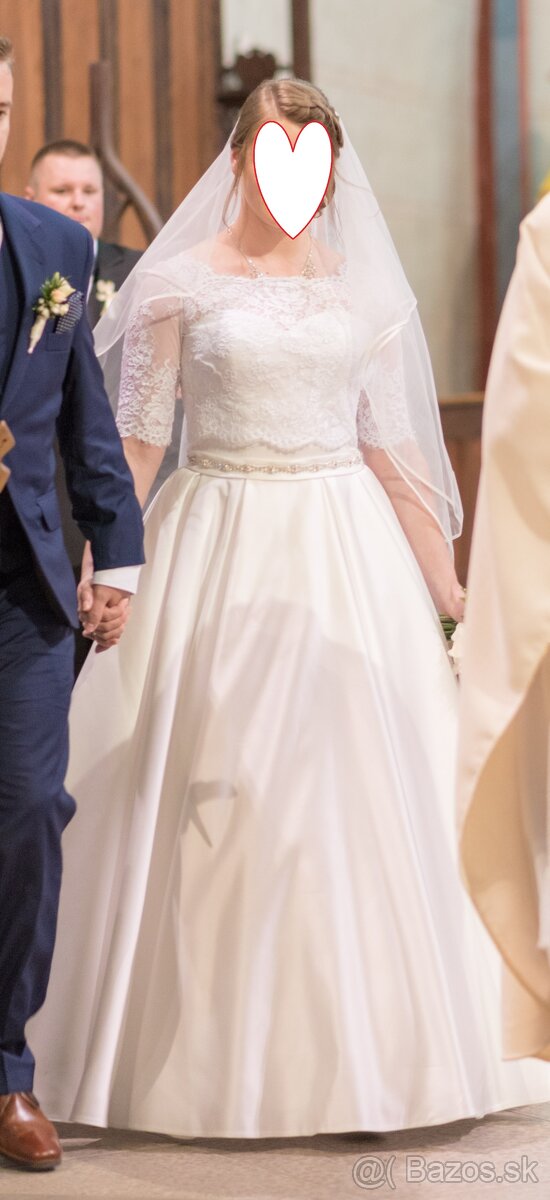 Predám svadobné šaty