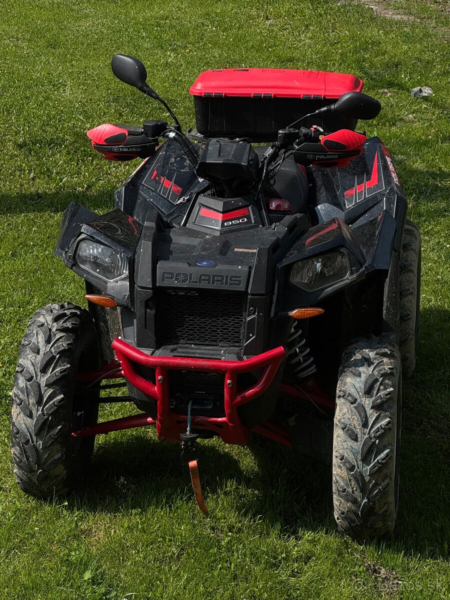 Polaris Scrambler 850xp