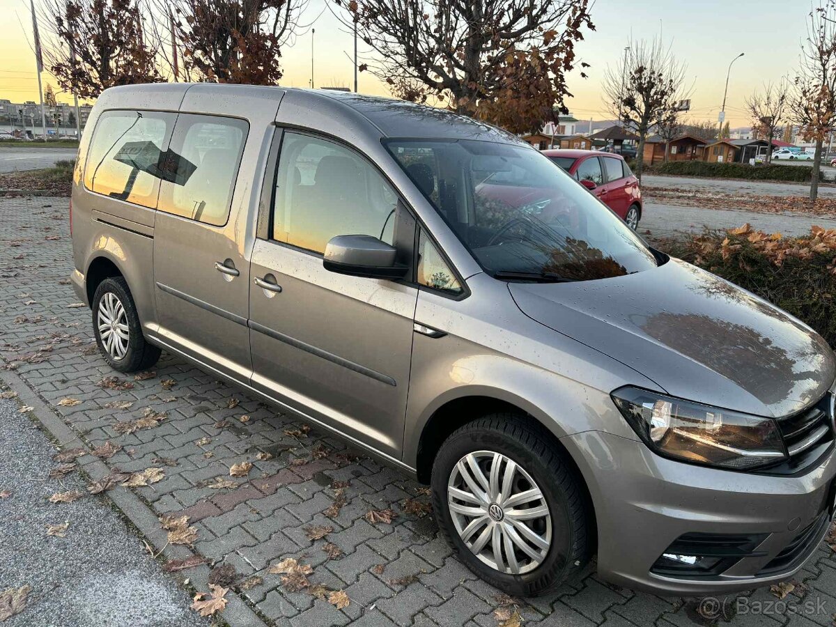 VW Caddy Maxi 7 miest 46000 km
