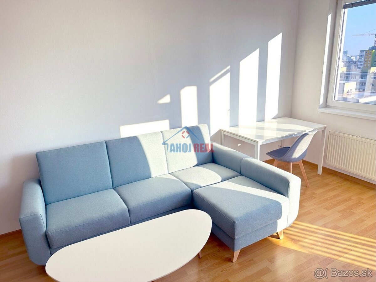 JÉGEHO ALEJ, NOVO zariadený byt, Ružinov blízko OC CENTRÁL,.