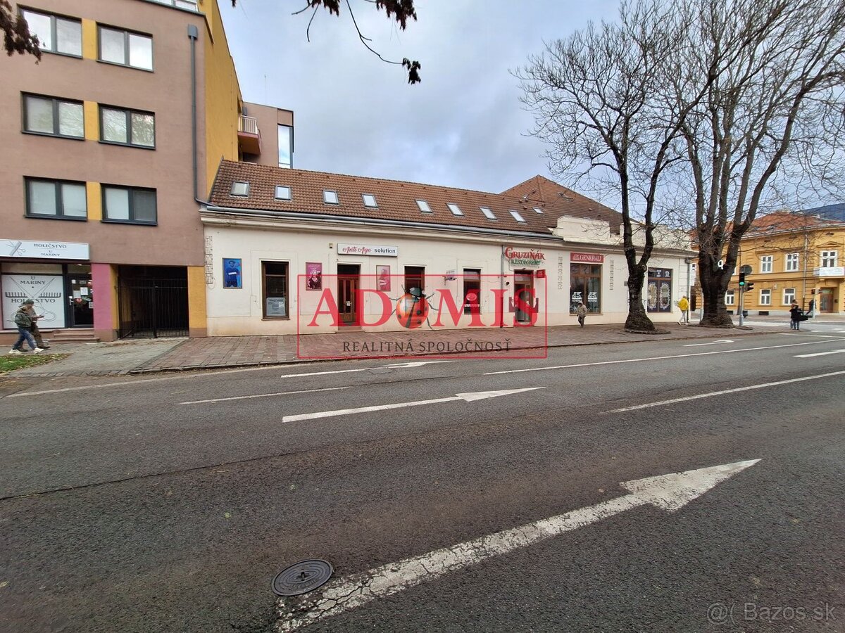 ADOMIS - predáme komerčný priestor Hlavná ulica 81m2 Košice,