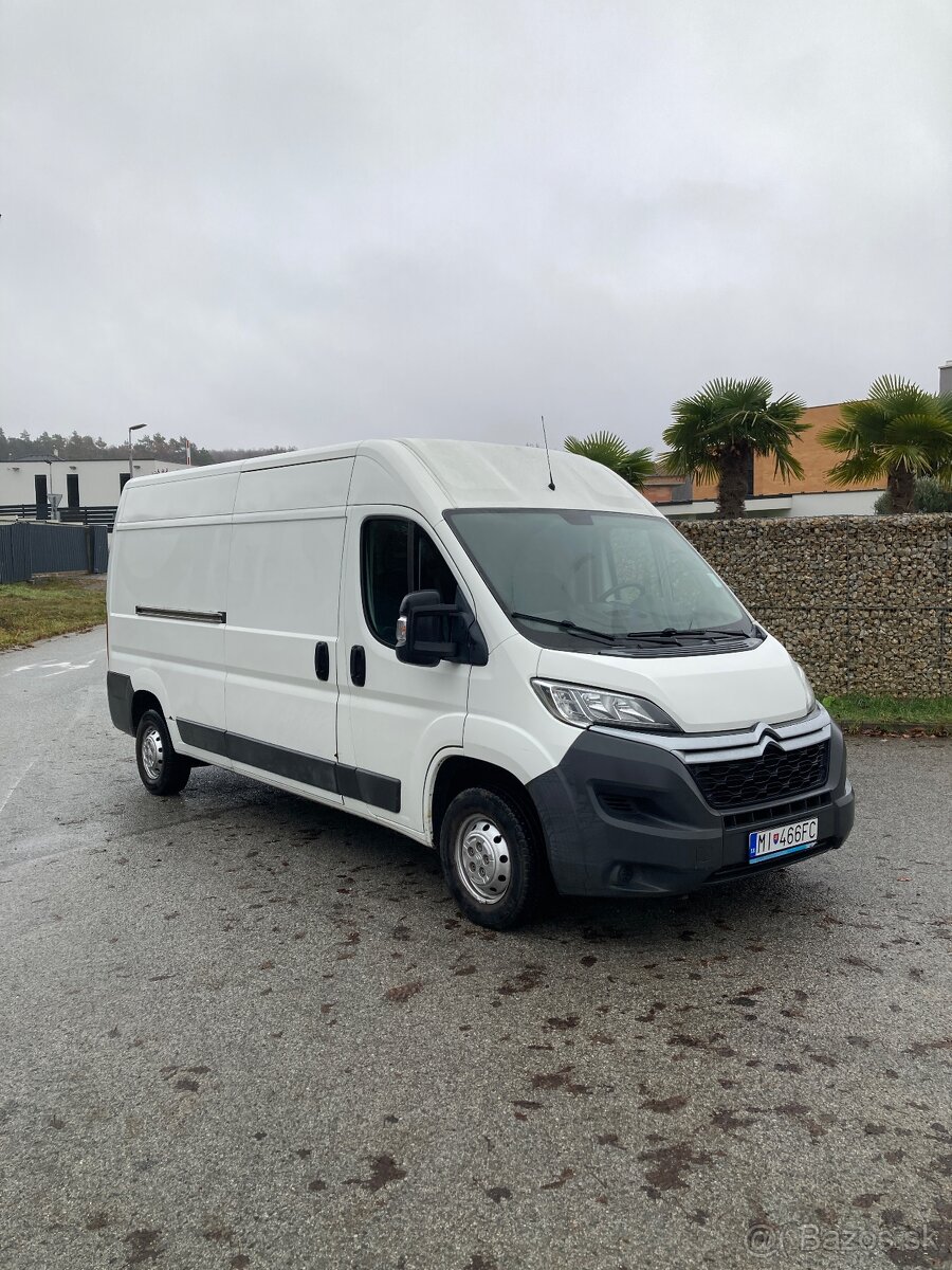 Citroen Jumper 2.0 96kw,11/2017 180000km