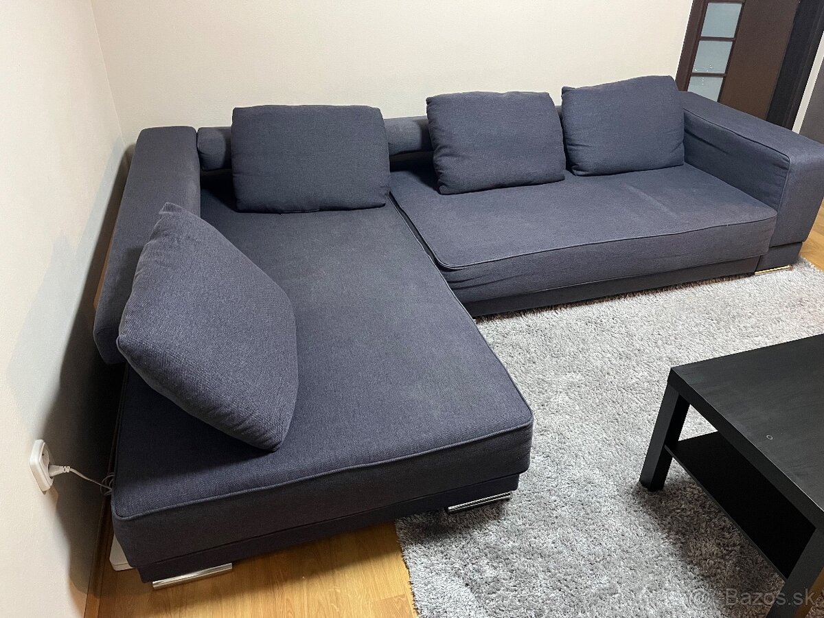 Rohová sedacia súprava