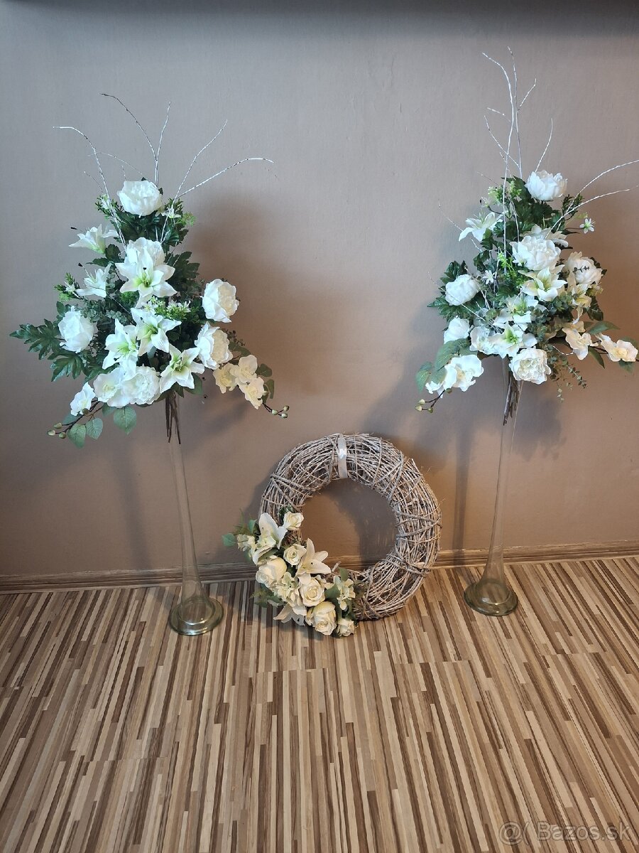 Svadobná výzdoba, výzdoba na svadbu