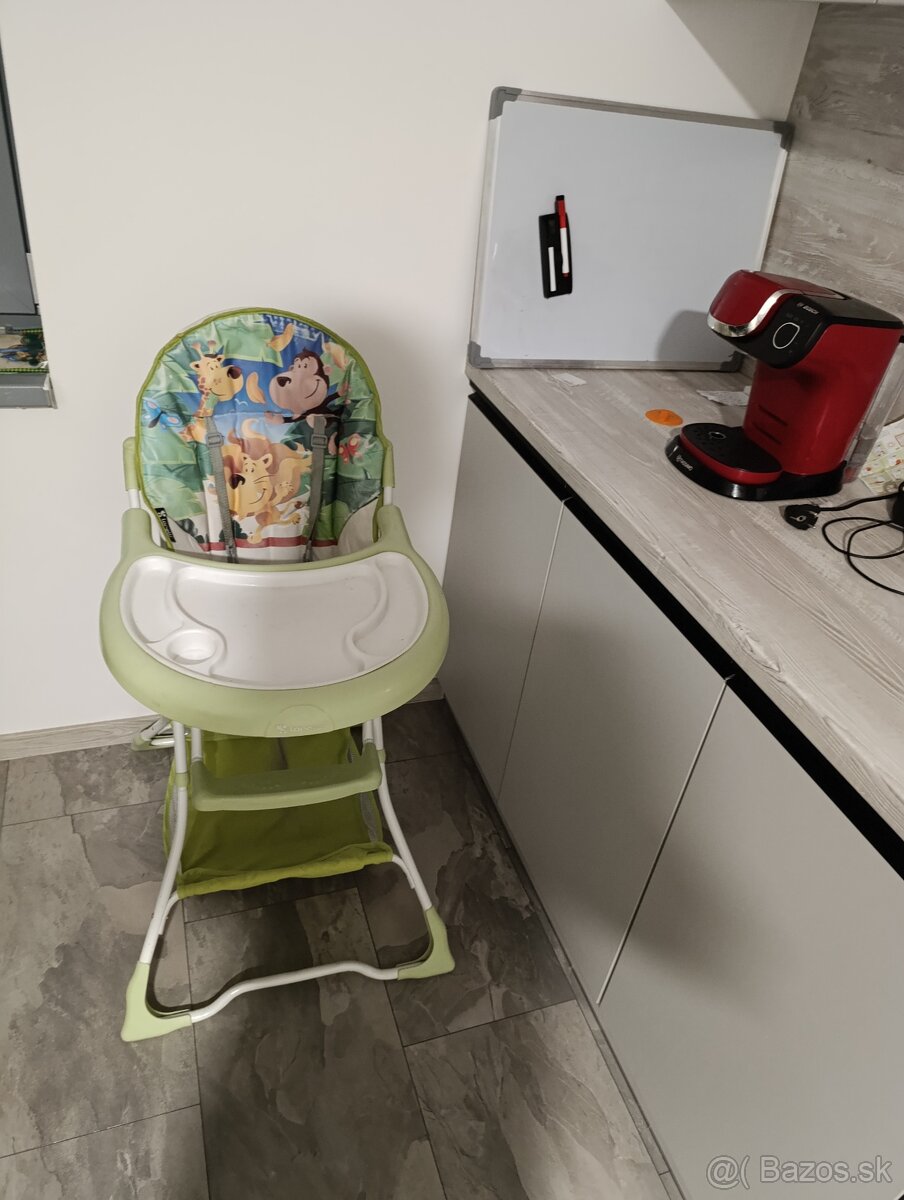Detská jedálenská stolička