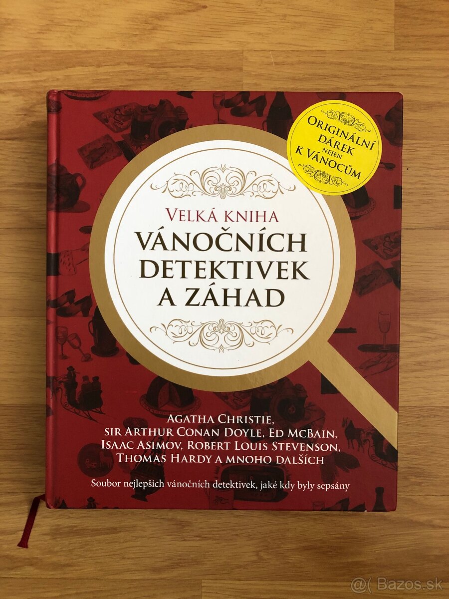 Velká kniha vánočních detektivek a záhad