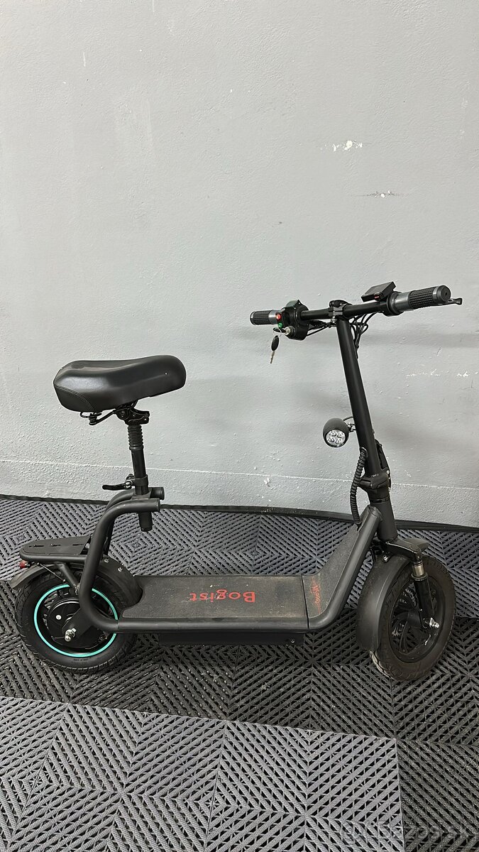 elektrická kolobežka Bogist M5 pro + sedadlo