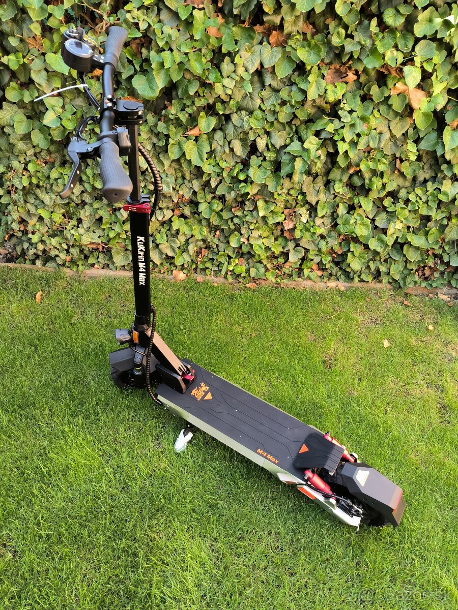 Kukirin M4 Max 2025 18 Ah 800 W - ZARUKA