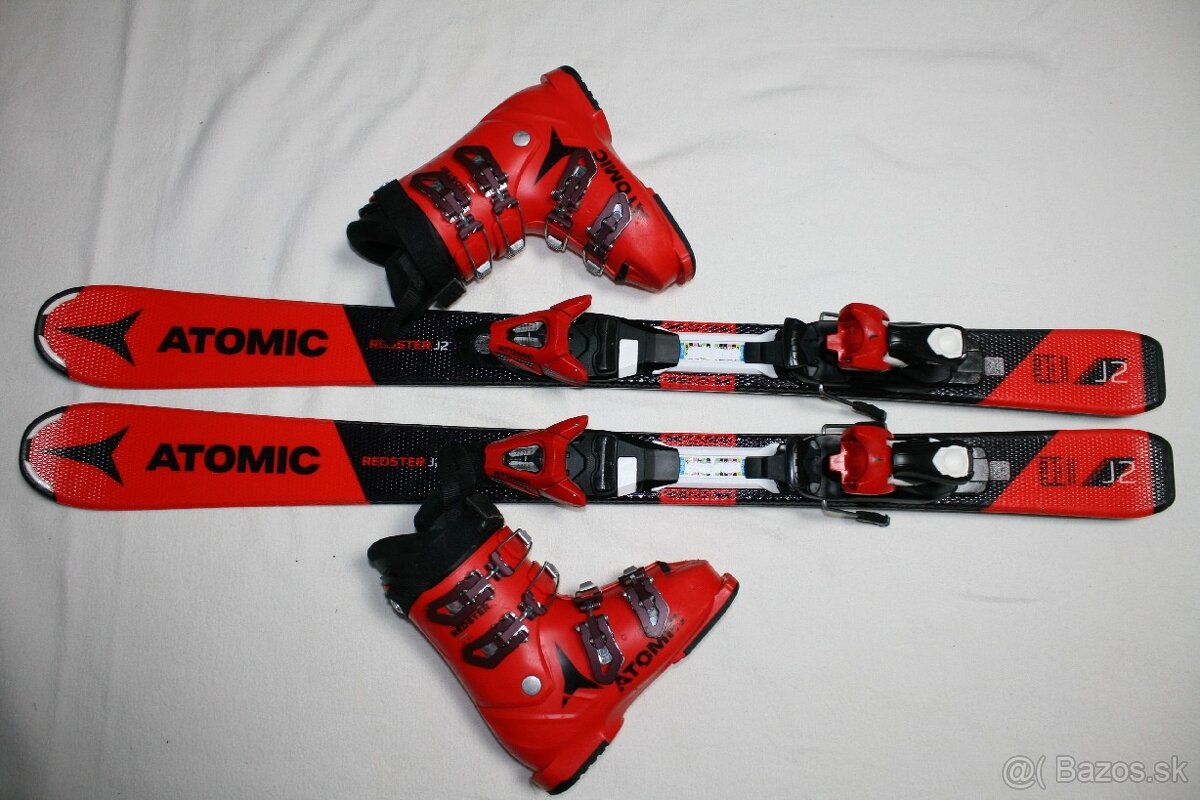lyže Atomic J 2 110 cm , lyžiarky nordica