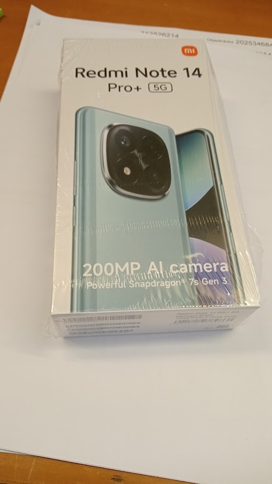 Xiaomi Redmi Note 14 Pro+ 5G/512GB