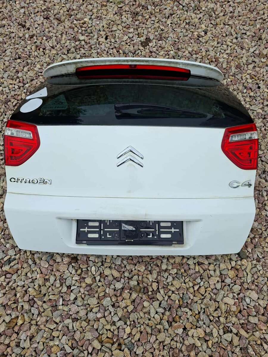 Kufrové dvere Citroen C4 Picasso