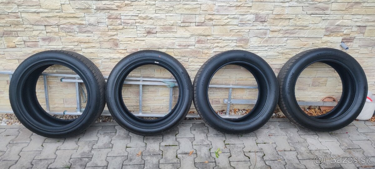 Letné pneumatiky HANKOOK S1 EVO3 EV 235/50 R20 a 255/45 R20