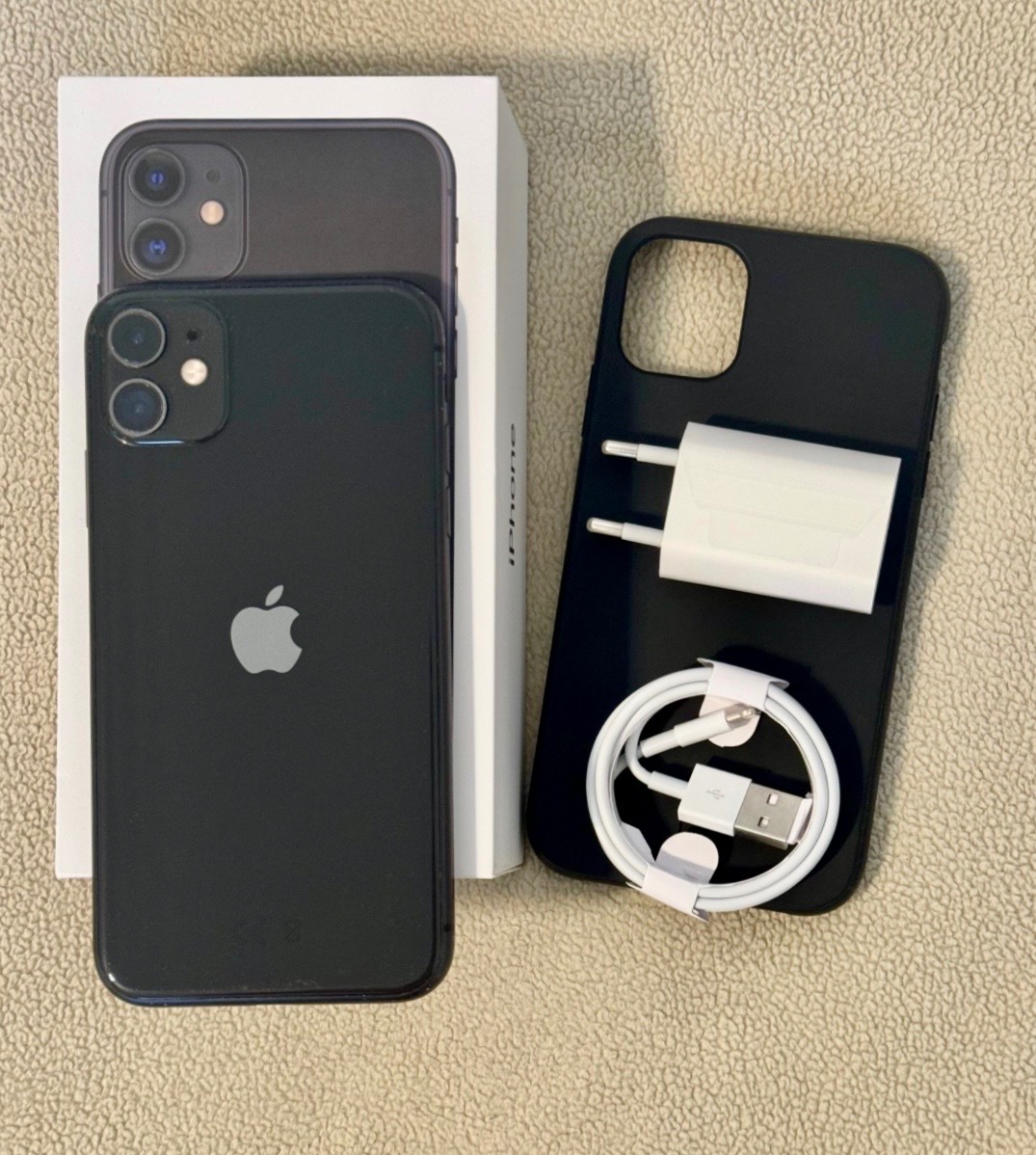 iPhone 11 Black BATERIE 100% TOP