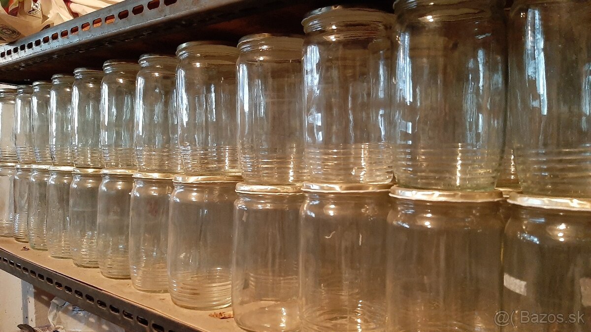 Zaváracie poháre Omnia 0,7 L