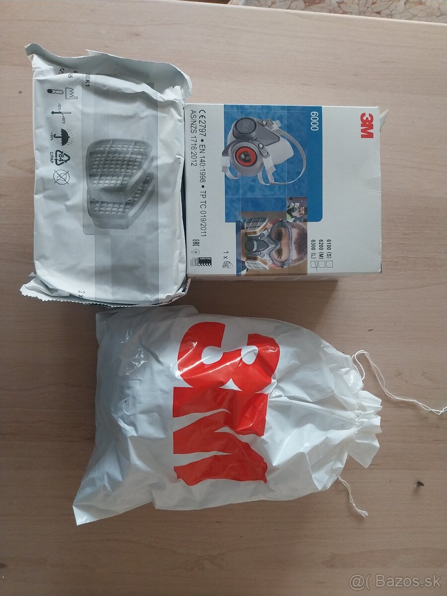 Polomaska 3M aj s filtrami