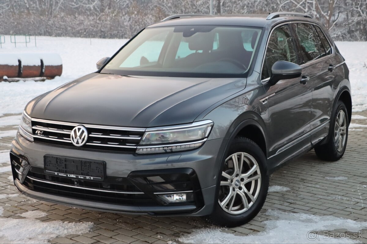 Volkswagen Tiguan r-line 2.0 TDI 4x4 DSG 360°Kamery DCC