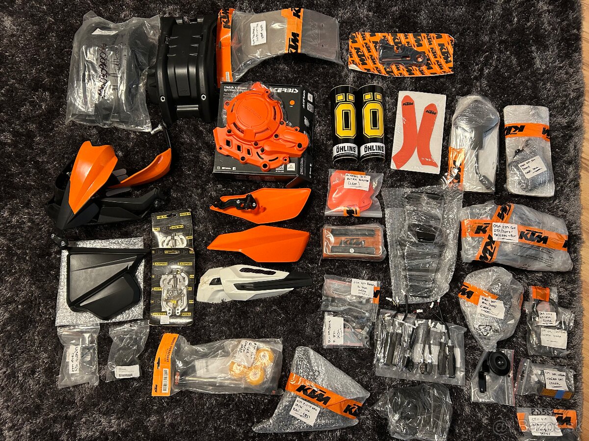 KTM EXC/ SX diely MIX