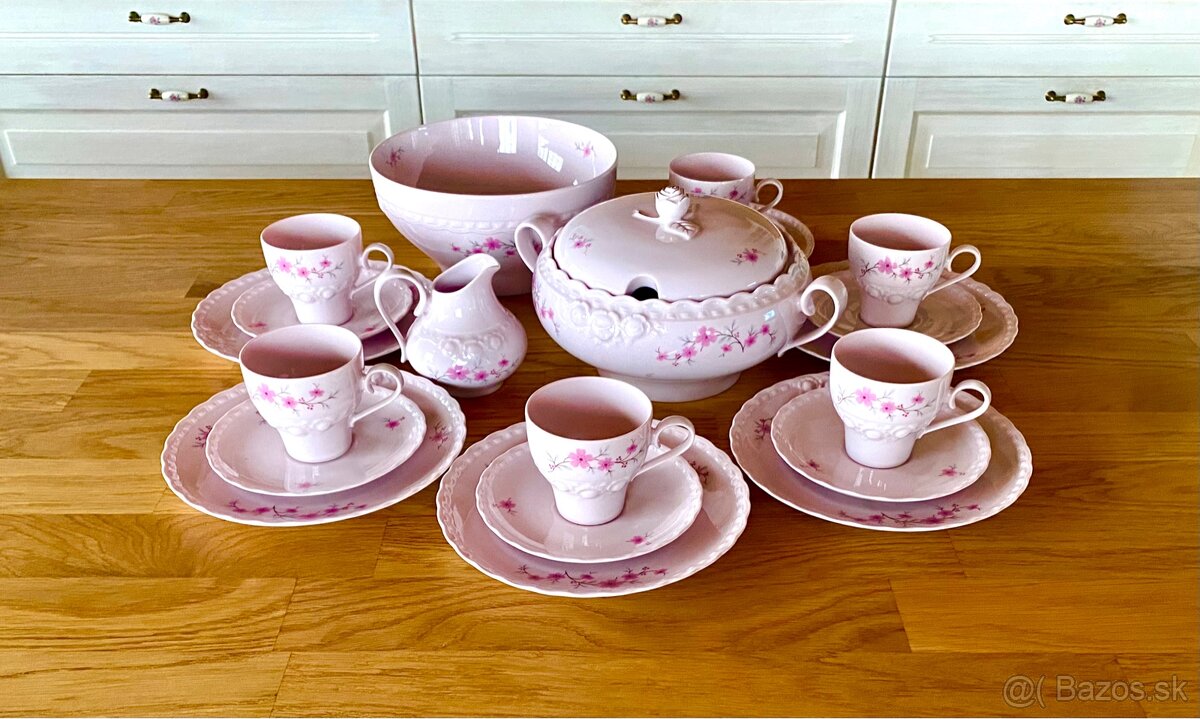 Růžový porcelán Tirschenreuth (bez vady)
