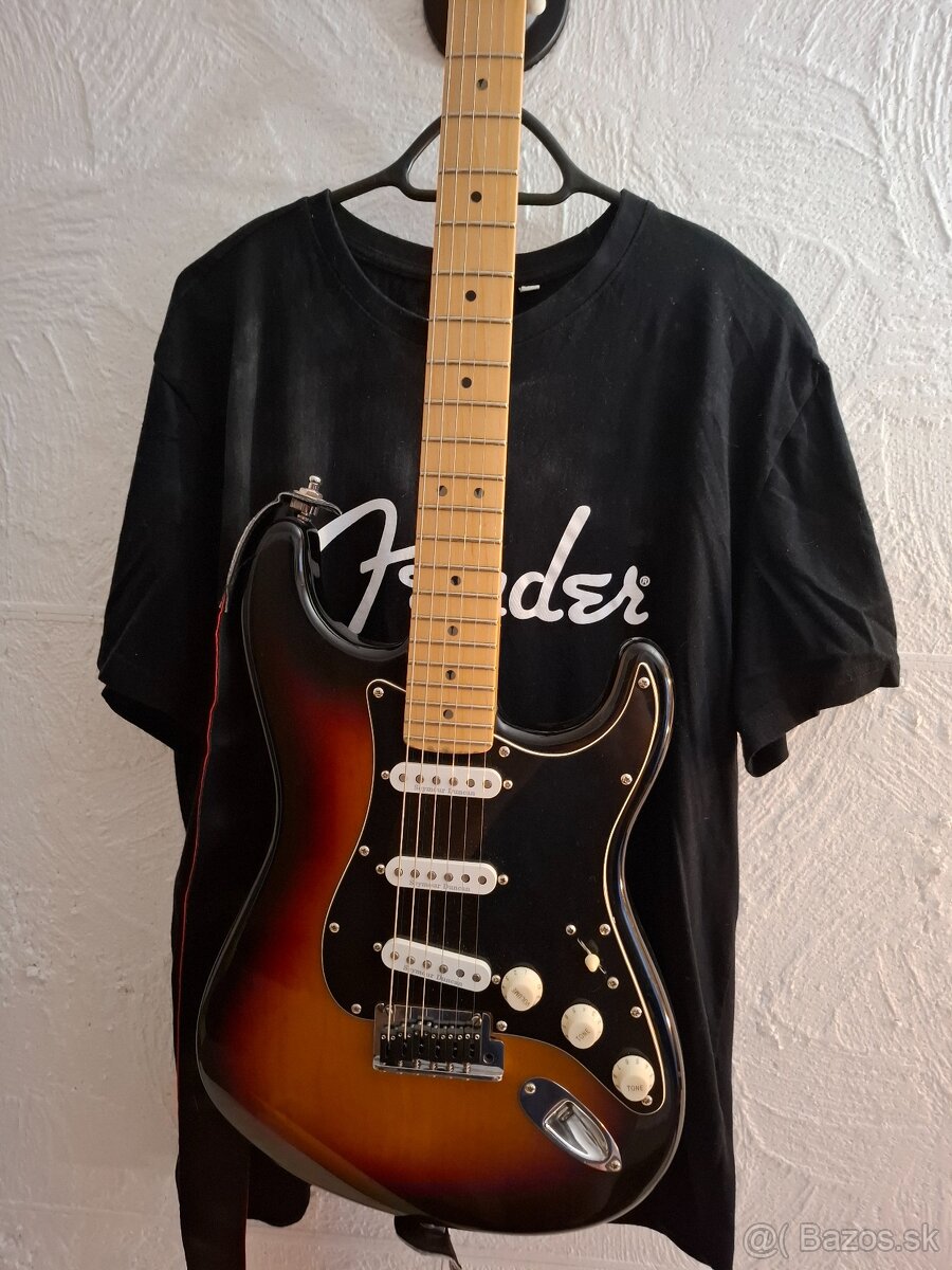 Fender Stratocaster USA 2004, 3-Color Sunburst