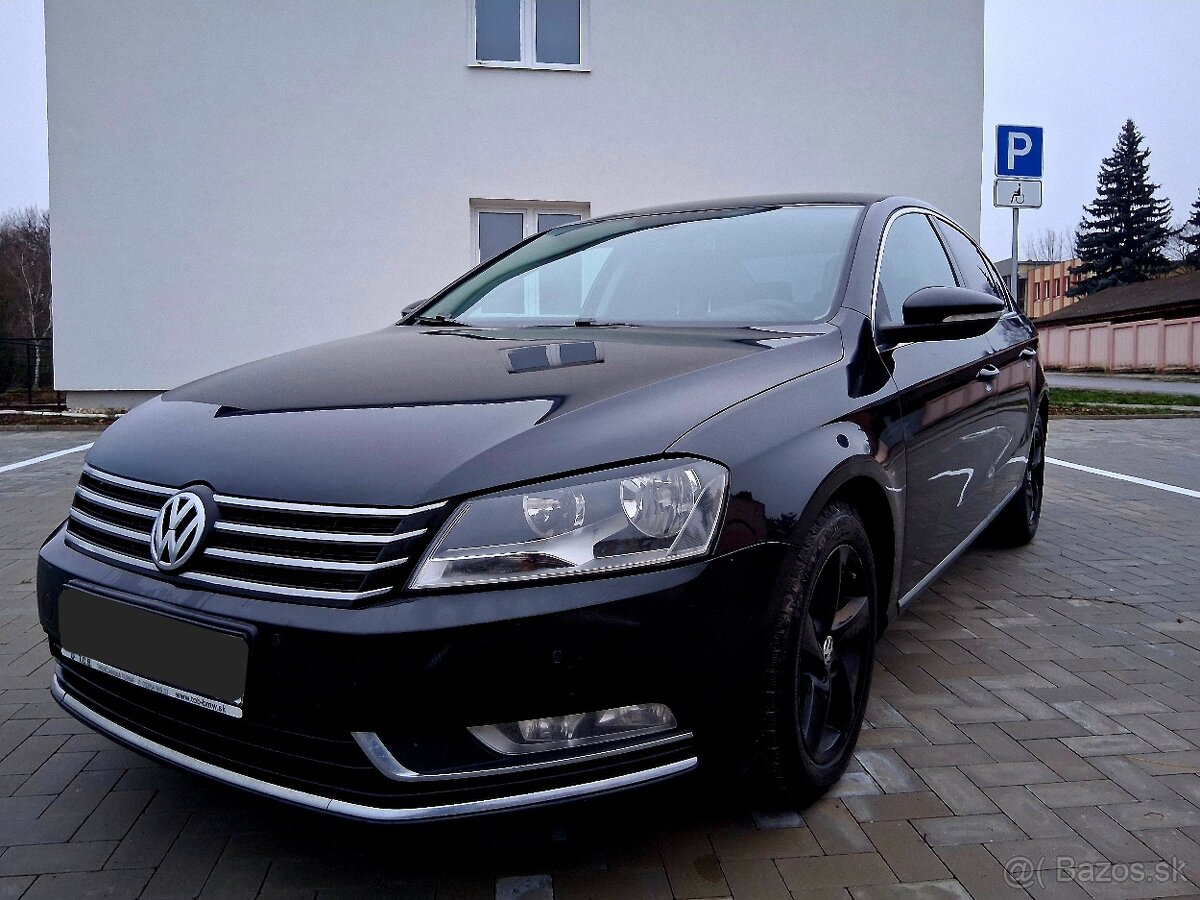 Volkswagen Passat B7 2.0 TDI Common Rail r.v 2012