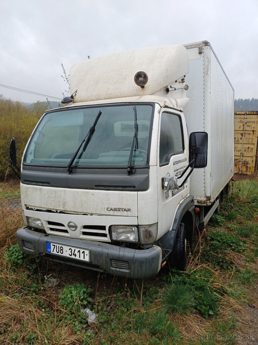 nissan cabstar motor s prevodovkou ND